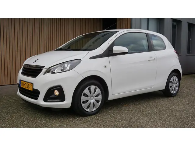 Peugeot 108 1.0 VTi 69pk 3Drs Active 2016 Benzine 4