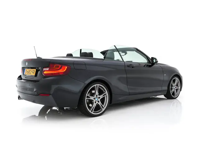 BMW 2 Serie Cabrio 220d Sport M-Sportpack 2016 Diesel 6