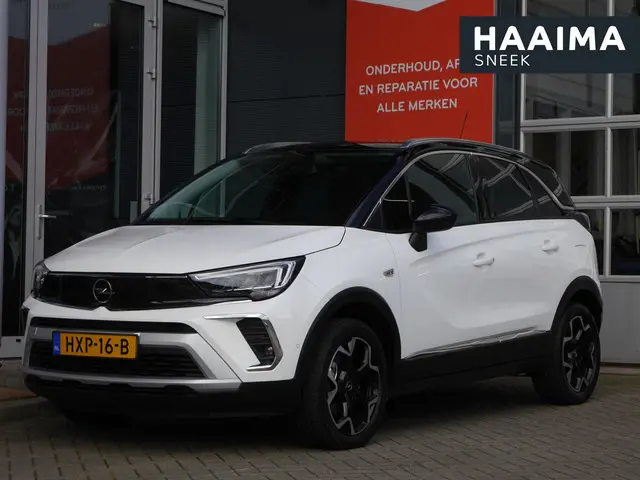 Opel Crossland 1.2 Turbo Ultimate 2022 Benzine