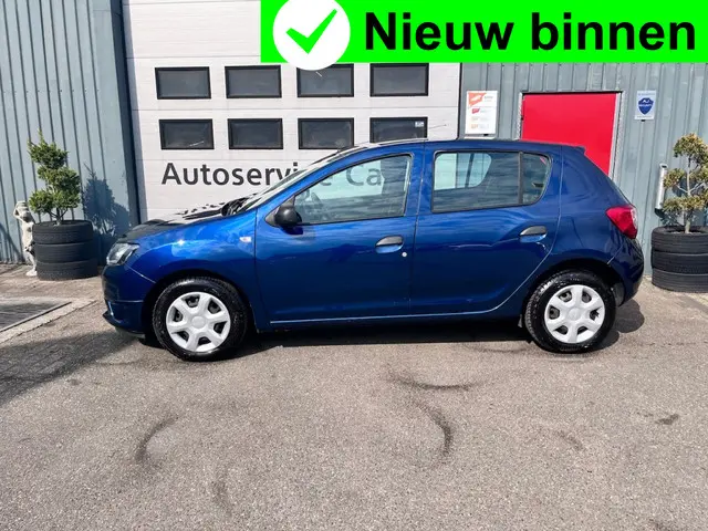 Dacia Sandero 1.2 16V Airco|carkit|4seiz 2016 Benzine 3