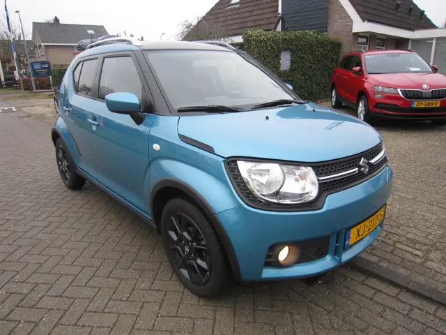 Suzuki Ignis 1.2 Select Navi 2019 Benzine 3