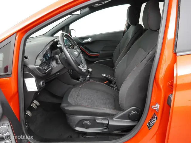 Ford Fiesta 1.0 EcoBoost ST-Line 2017 Benzine 10