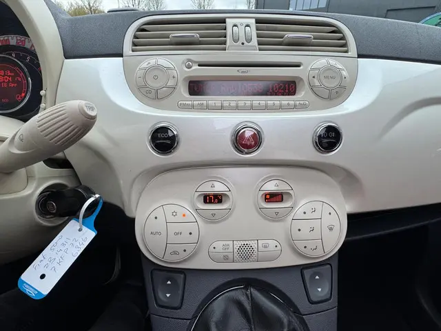 Fiat 500C 0.9 TwinAir Lounge / Cabrio / Leer 2013 Benzine 12