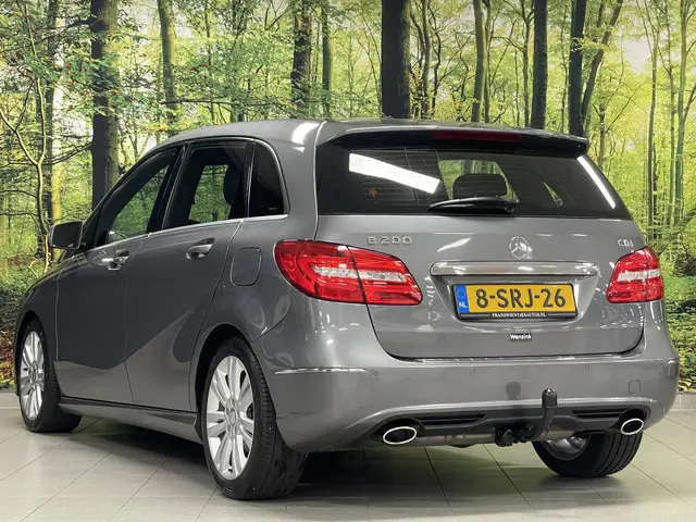 Mercedes-Benz B-Klasse 200 CDI Ambition 2013 Diesel 7