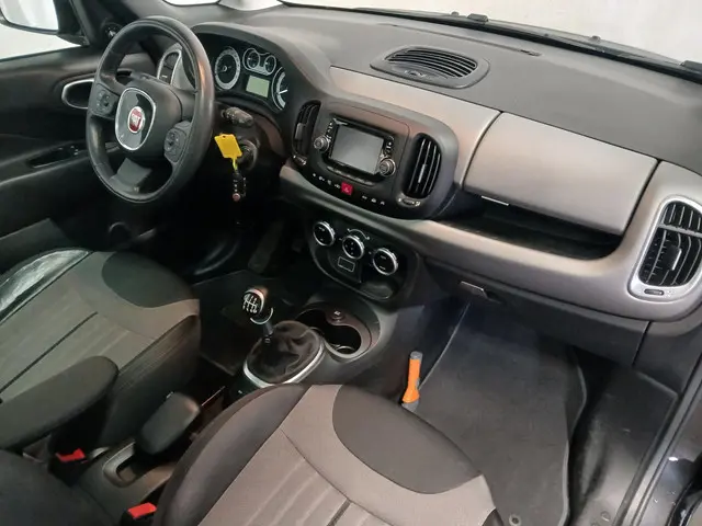 Fiat 500L 0.9 TwinAir Lounge SCHADEAUTO!! 2017 Benzine 14