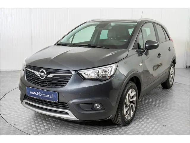 Opel Crossland X 1.2 Turbo Innovation 2018 Benzine 17