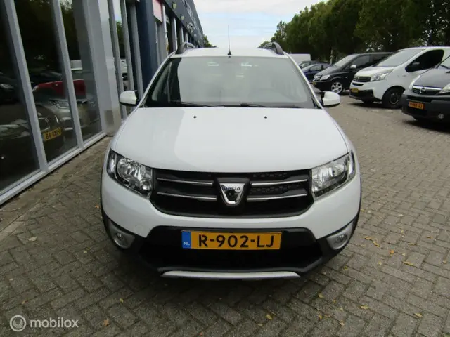 Dacia Sandero Stepway 0.9 TCe Lau 2016 Benzine 4