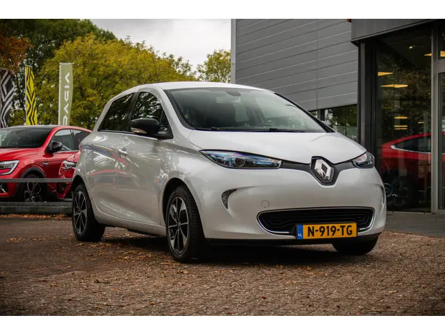 Renault ZOE R110 Limited 41 kWh 2018 Elektrisch 10
