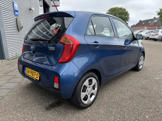 Kia Picanto 1.0 CVVT ComfortLine 2015 Benzine 7