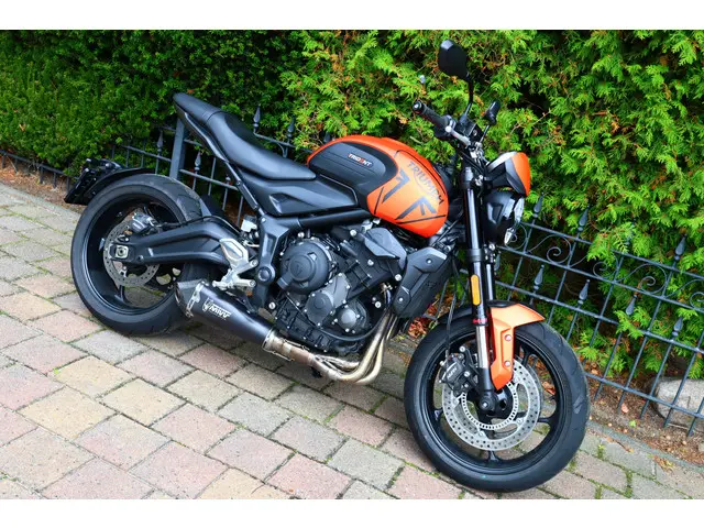 Triumph Trident 660 ABS MIVV EXHAUST 2023 Benzine 7
