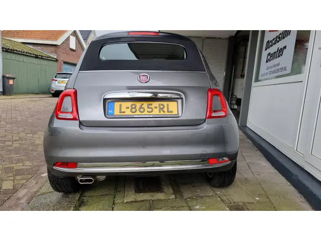 Fiat 500C cabrio 1.2 2018 Benzine 7