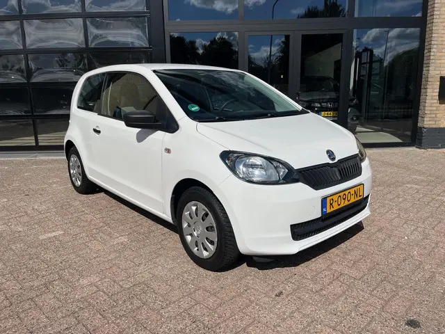 Škoda Citigo 1.0 Easy , 60 pk, Nieuwe APK 2012 Benzine 2