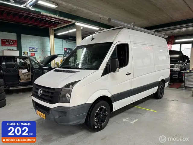 Volkswagen Crafter Bestel 46 2.0 TDI L2H3 2016 Diesel
