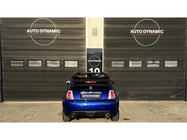 Fiat 500C 1.4 T-Jet Abarth Elaborabile 2016 Benzine 9