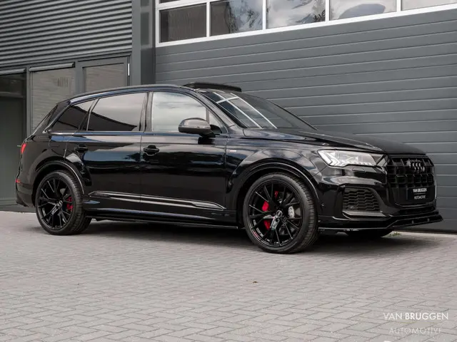 Audi Q7 60 TFSI e quattro S-Line 2020 Hybride Benzine 16