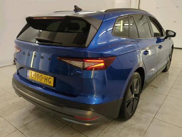Škoda Enyaq iV 60 2021 Elektrisch 2