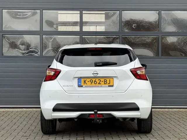 Nissan Micra 1.0 IG-T N-CONNECTA 2020 Benzine 15