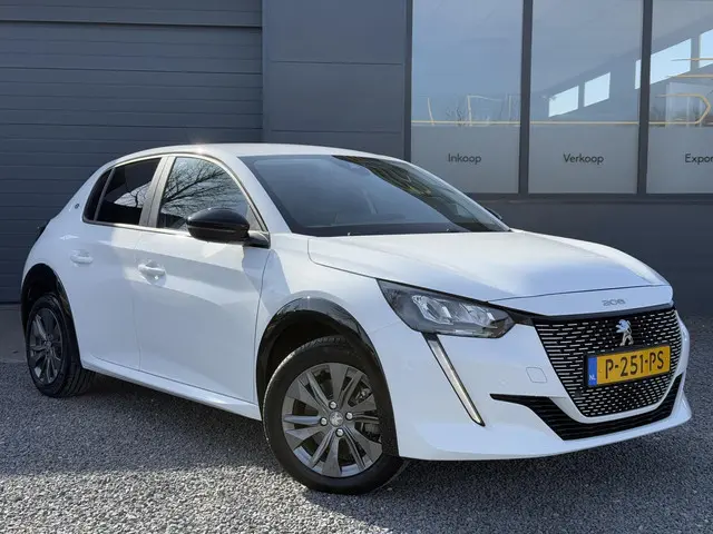 Peugeot e-208 EV Active Pack 50 kWh 2022 Elektrisch 4