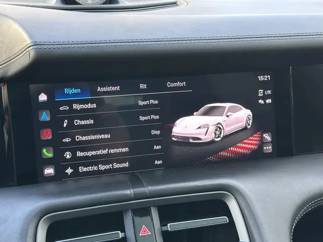Porsche Taycan 4S Performance 84 kWh 2020 Elektrisch 30