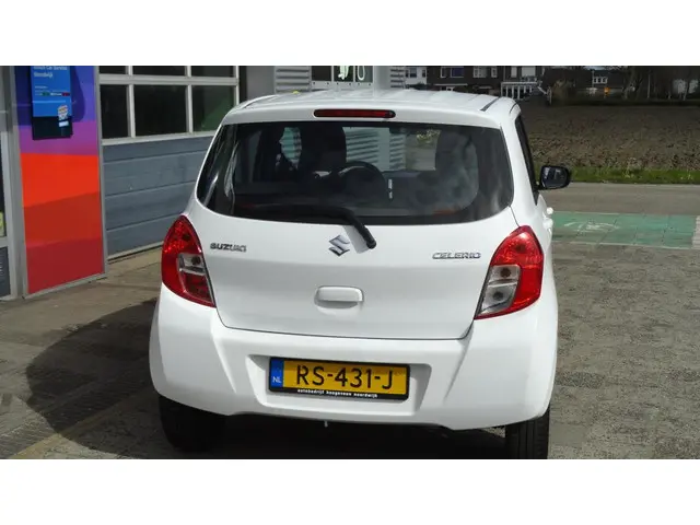 Suzuki Celerio 1.0 Comfort 2018 Benzine 11