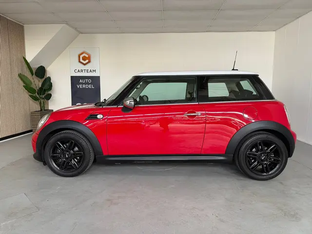 MINI One Mini 1.6 Chili Airco, LMV, Navigatie 2014 Benzine 5