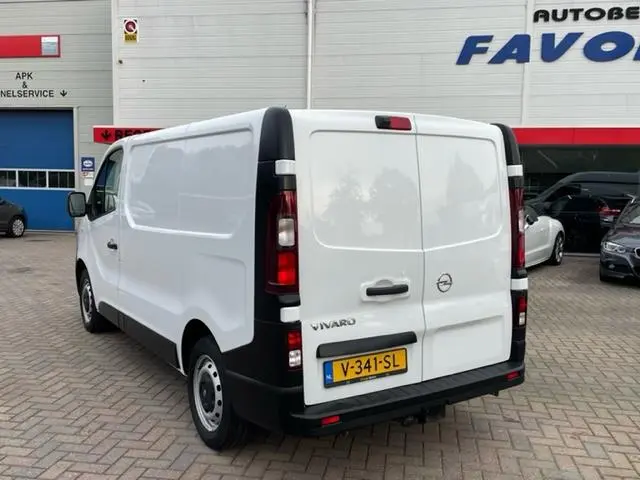 Opel Vivaro 1.6CDTI/L1H1/NAV/3SITZ/AC 2018 Diesel 4
