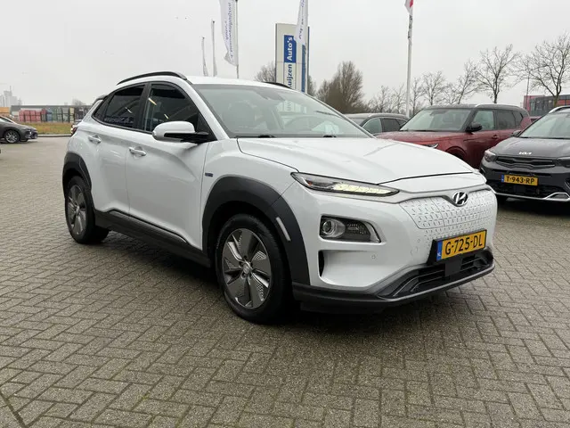 Hyundai Kona EV Premium 64 kWh 2019 Elektrisch 3