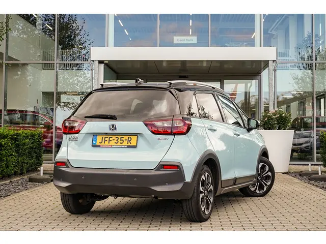 Honda Jazz 1.5i e:HEV CROSSTAR 2020 Hybride Benzine 3