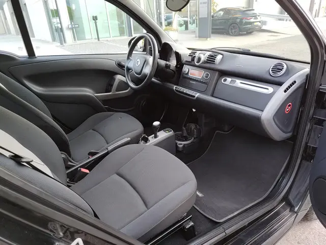 Smart Fortwo coupé 1.0 mhd Pure met Airco 2012 Benzine 15