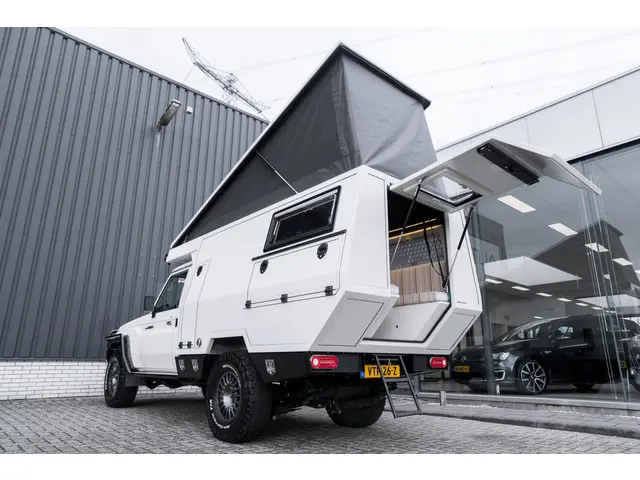Toyota Land Cruiser 4.0 V6 Tembo Camper 2022 Benzine 17