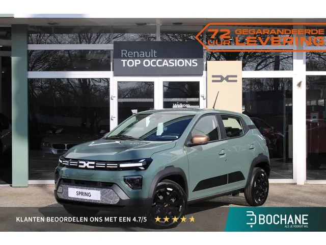 Dacia Spring Extreme 65 26.8 kWh 2025 Elektrisch