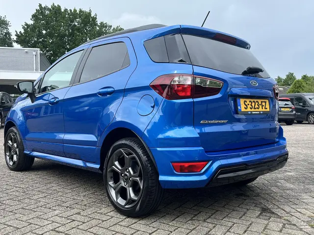 Ford EcoSport 1.0 EcoBoost ST-Line 2022 Benzine 7