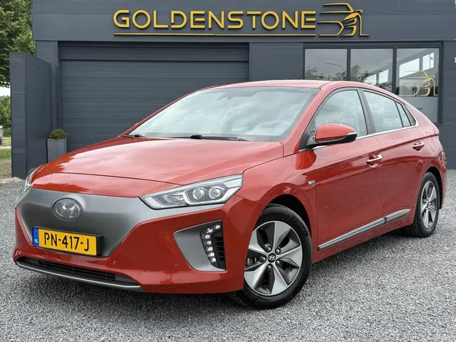Hyundai IONIQ Premium EV 2017 Elektrisch