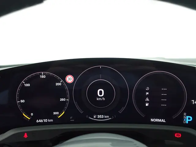 Porsche Taycan Performance 84 kWh- 2021 Elektrisch 19