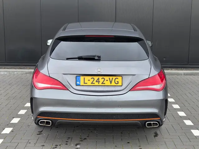 Mercedes-Benz CLA Shooting Brake 200 d 2015 Diesel 5