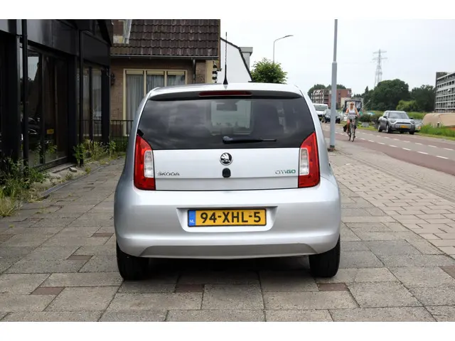 Škoda Citigo 1.0 Greentech Elegance 2012 Benzine 15