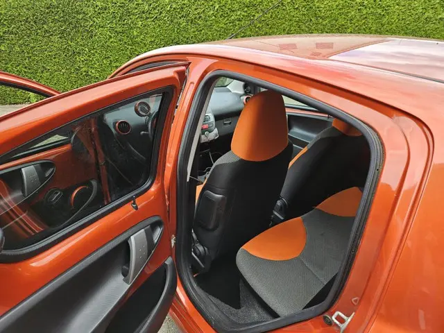 Toyota Aygo 1.0 VVT-i Comfort Orange 2012 Benzine 9