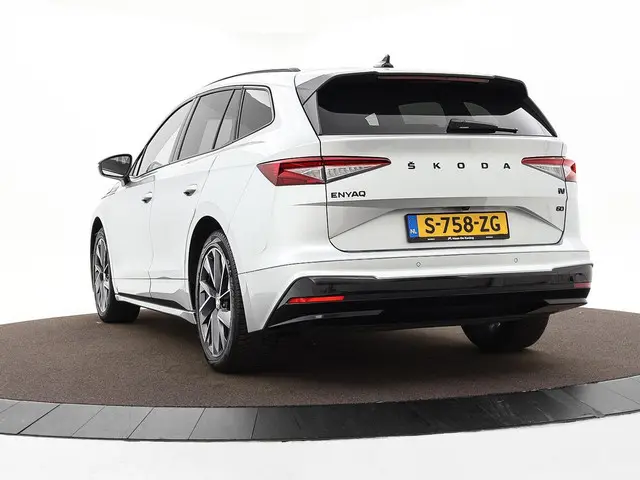 Škoda Enyaq iV 60 180pk Sportline 2023 Elektrisch 27