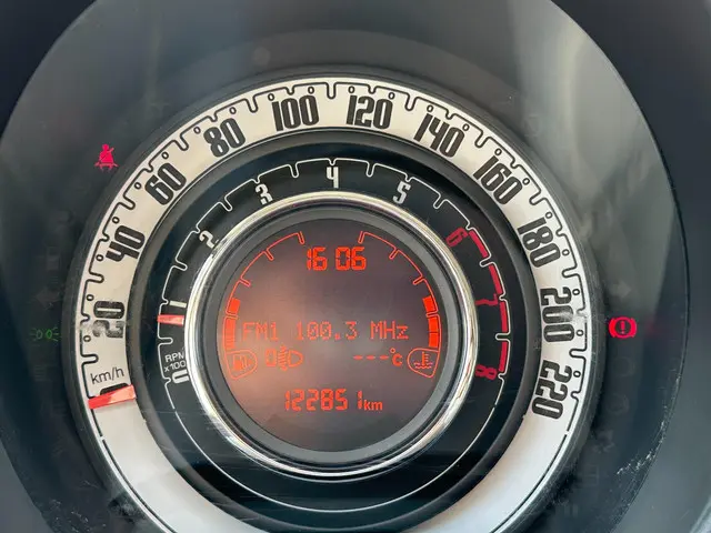 Fiat 500C 1.2 Popstar. Cabrio. 2014 Benzine 18