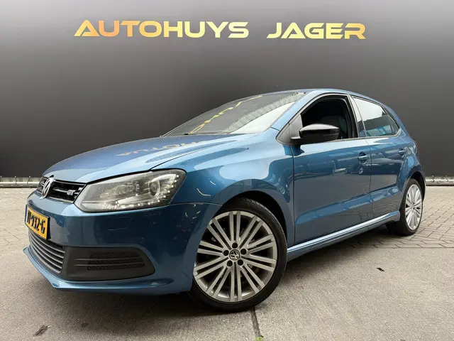 Volkswagen Polo 1.4 TSI BlueGT | Automaat | 2013 Benzine