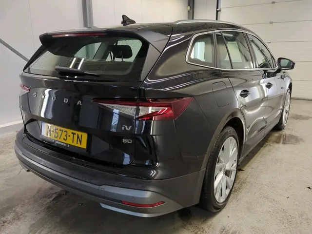 Škoda Enyaq iV 80 2021 Elektrisch 4