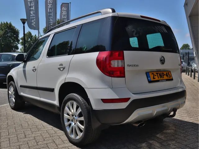 Škoda Yeti Outdoor 1.2 TSI Ambition 2014 Benzine 4