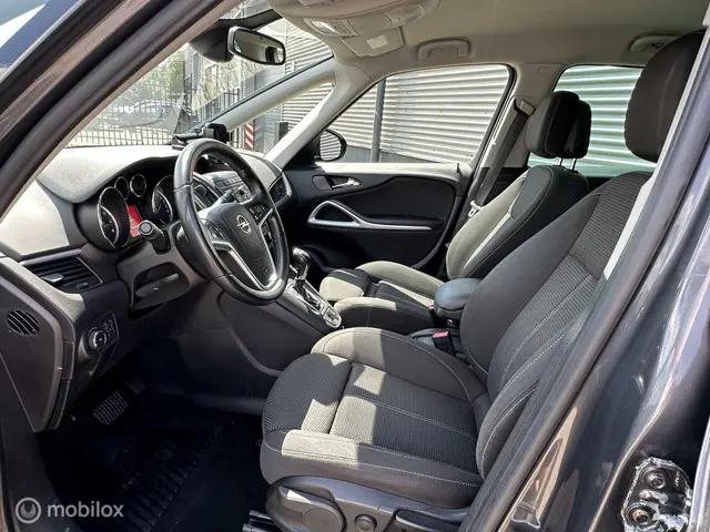 Opel Zafira Tourer 1.4 Cosmo 7p. AUTOMAAT 2012 Benzine 9