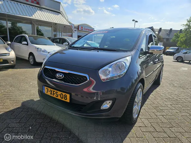 Kia Venga 1.6 CVVT World Cup Edition 2014 Benzine 8