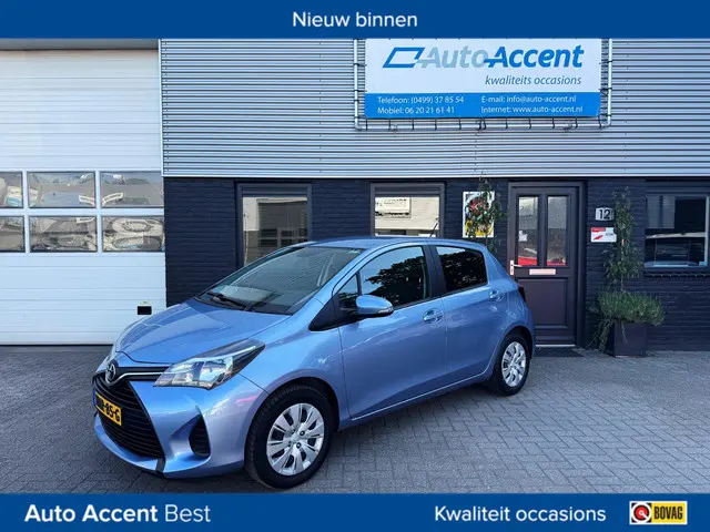 Toyota Yaris 1.3 VVT-i Aspiration 2016 Benzine