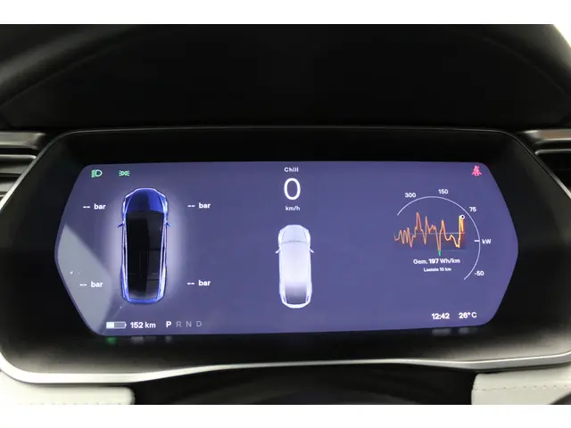 Tesla Model X 90D Base 2017 Elektrisch 23