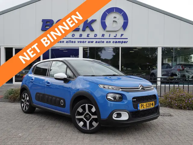 Citroën C3 1.2 PureTech 82PK Shine 2017 Benzine