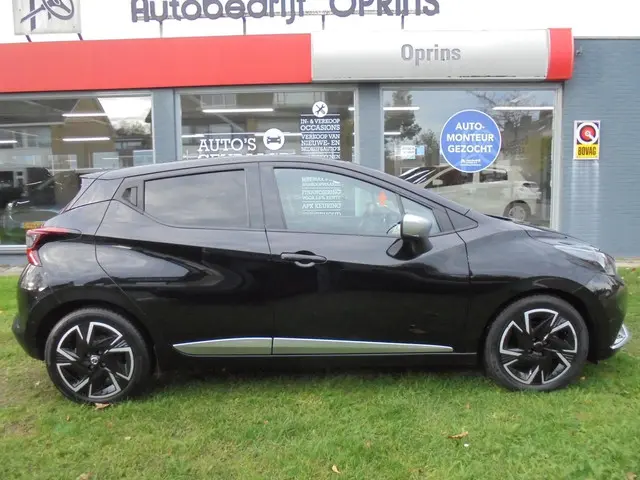 Nissan Micra 1.0 IG-T N-Design 2021 Benzine 21