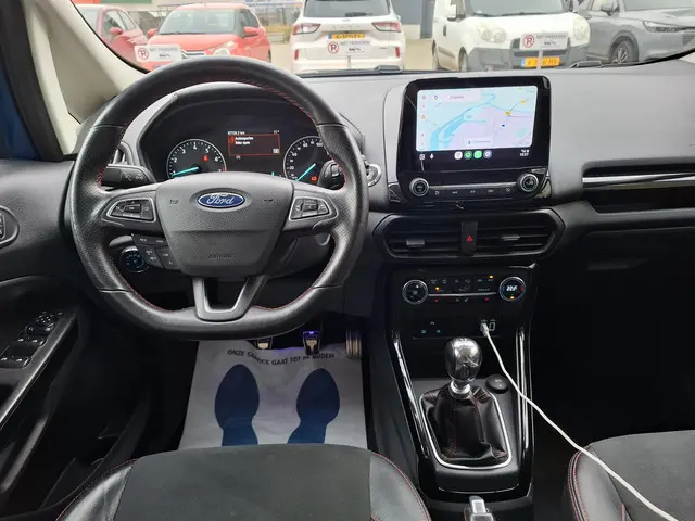 Ford EcoSport 1.0 EcoBoost ST Line 140pk! 2019 Benzine 25