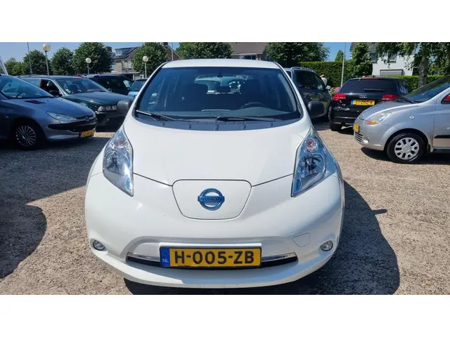 Nissan Leaf Visia 24 kWh💢€5299,-💢 2016 Elektrisch 5